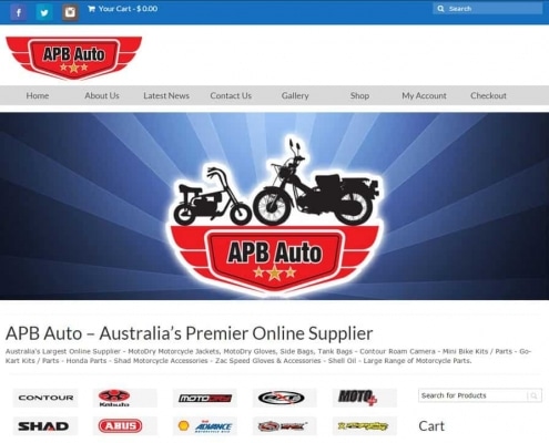 APB Auto - Website Design Caboolture