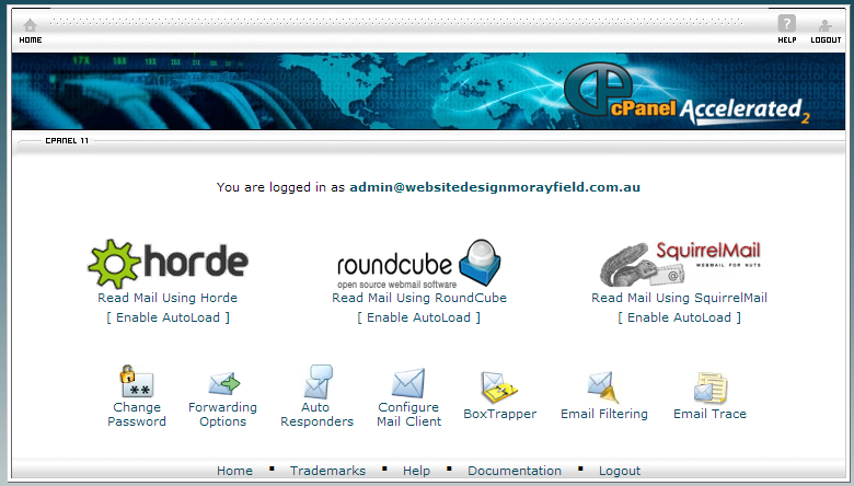 Webmail Roundcube