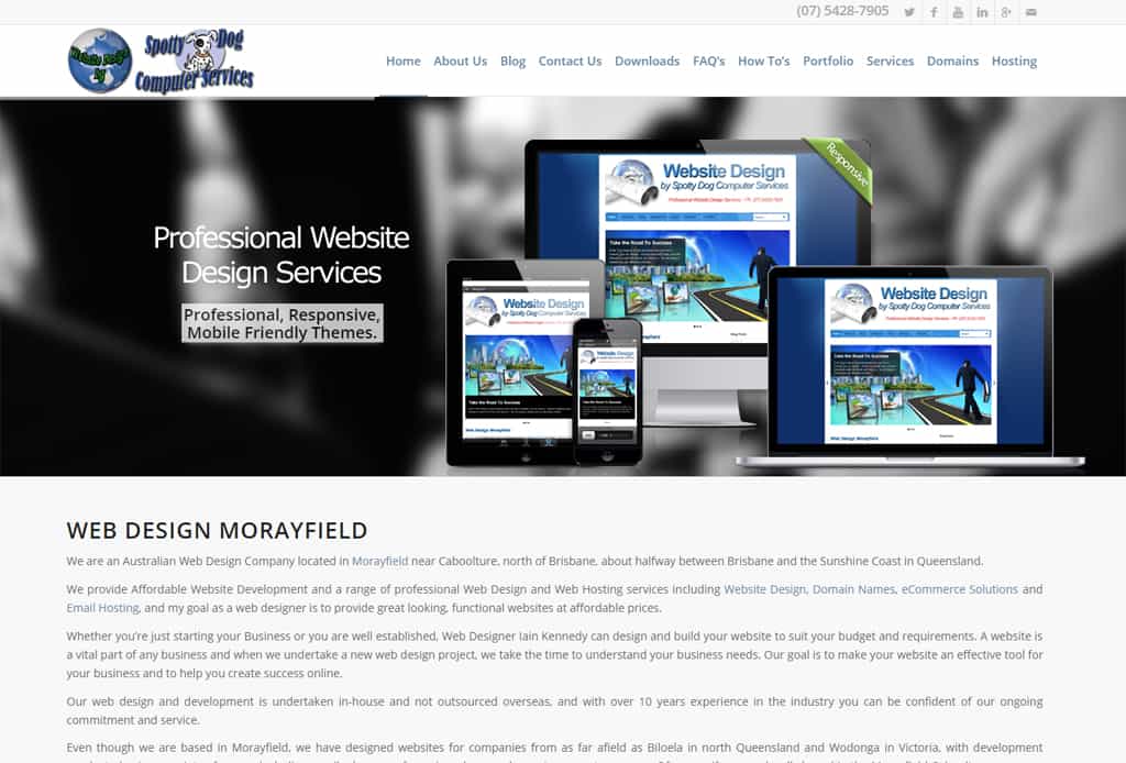 Our revamped website